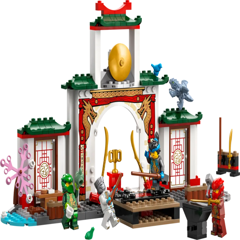 Lego 71831 Ninjago Ninja Spinjitzu Temple (158 Pieces)