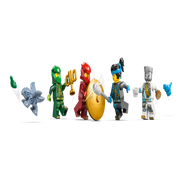 Lego 71831 Ninjago Ninja Spinjitzu Temple (158 Pieces)