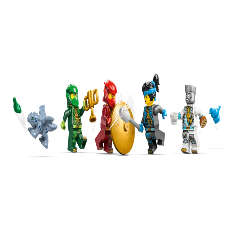 Lego 71831 Ninjago Ninja Spinjitzu Temple (158 Pieces)