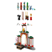 Lego 71831 Ninjago Ninja Spinjitzu Temple (158 Pieces)