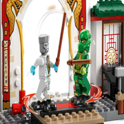 Lego 71831 Ninjago Ninja Spinjitzu Temple (158 Pieces)
