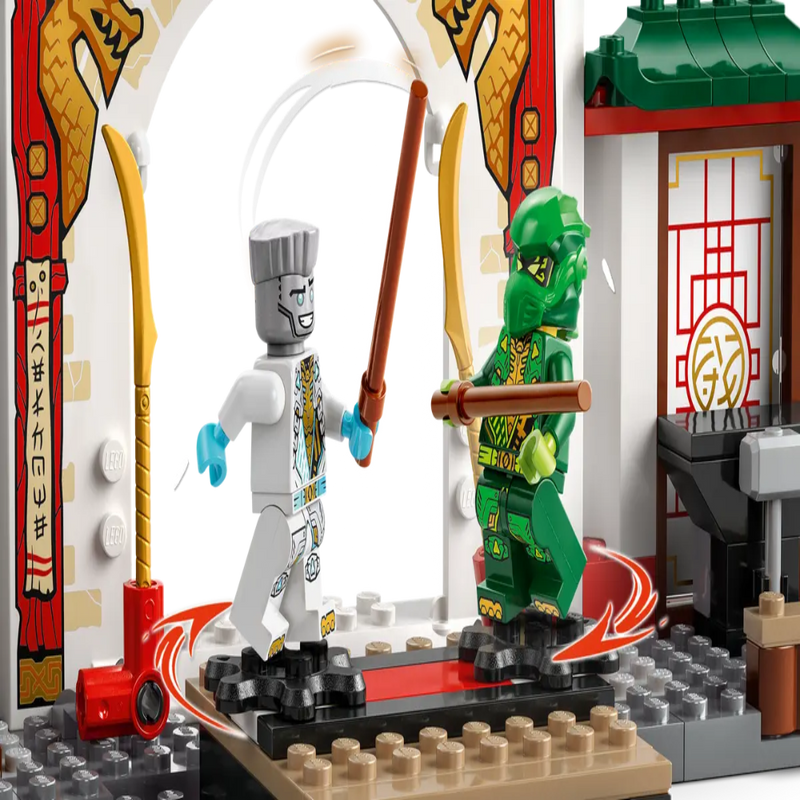 Lego 71831 Ninjago Ninja Spinjitzu Temple (158 Pieces)