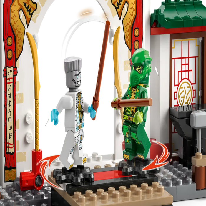 Lego 71831 Ninjago Ninja Spinjitzu Temple (158 Pieces) — Toycra
