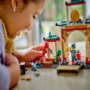 Lego 71831 Ninjago Ninja Spinjitzu Temple (158 Pieces)
