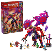 Lego 71832 Ninjago Thunderfang Dragon Of Chaos (668 Pieces)