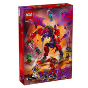 Lego 71832 Ninjago Thunderfang Dragon Of Chaos (668 Pieces)