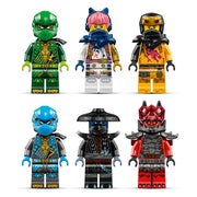 Lego 71832 Ninjago Thunderfang Dragon Of Chaos (668 Pieces)