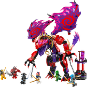 Lego 71832 Ninjago Thunderfang Dragon Of Chaos (668 Pieces)