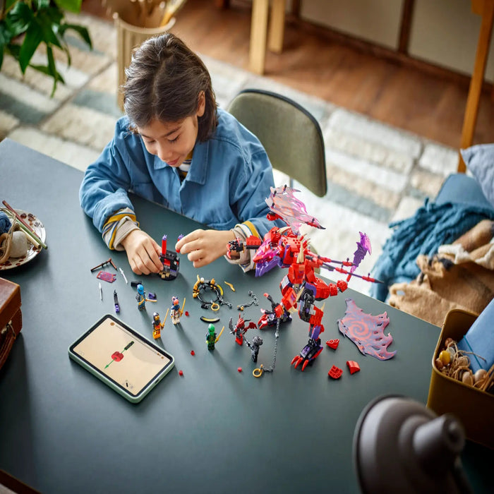 Lego 71832 Ninjago Thunderfang Dragon Of Chaos (668 Pieces)-Construction-LEGO-Toycra