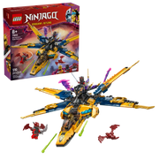 Lego 71833 NINJAGO Ras and Arin's Super Storm Jet ( 510 Pieces)