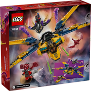 Lego 71833 NINJAGO Ras and Arin's Super Storm Jet ( 510 Pieces)