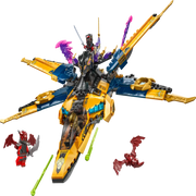 Lego 71833 NINJAGO Ras and Arin's Super Storm Jet ( 510 Pieces)