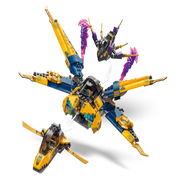 Lego 71833 NINJAGO Ras and Arin's Super Storm Jet ( 510 Pieces)