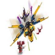 Lego 71833 NINJAGO Ras and Arin's Super Storm Jet ( 510 Pieces)
