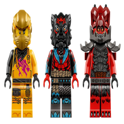 Lego 71833 NINJAGO Ras and Arin's Super Storm Jet ( 510 Pieces)