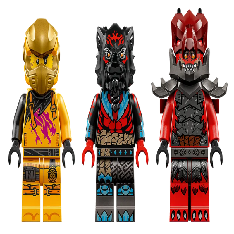 Lego 71833 NINJAGO Ras and Arin's Super Storm Jet ( 510 Pieces)