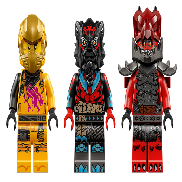 Lego 71833 NINJAGO Ras and Arin's Super Storm Jet ( 510 Pieces)-Construction-LEGO-Toycra