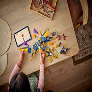 Lego 71833 NINJAGO Ras and Arin's Super Storm Jet ( 510 Pieces)