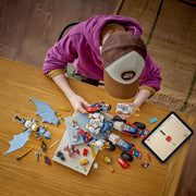 Lego 71834 Ninjago Zane's Ultra Combiner Mech (1187 Pieces)