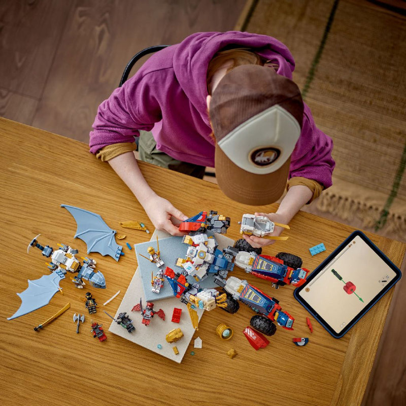 Lego 71834 Ninjago Zane's Ultra Combiner Mech (1187 Pieces)