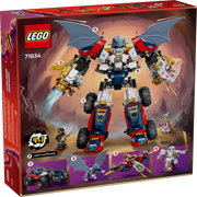Lego 71834 Ninjago Zane's Ultra Combiner Mech (1187 Pieces)