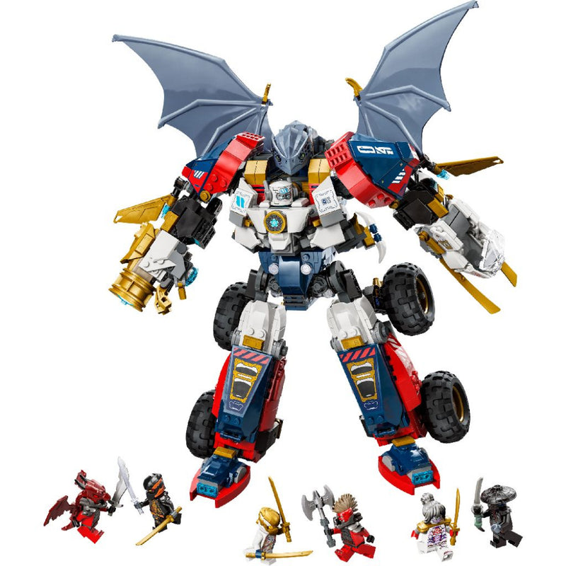Lego 71834 Ninjago Zane's Ultra Combiner Mech (1187 Pieces)