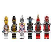 Lego 71834 Ninjago Zane's Ultra Combiner Mech (1187 Pieces)
