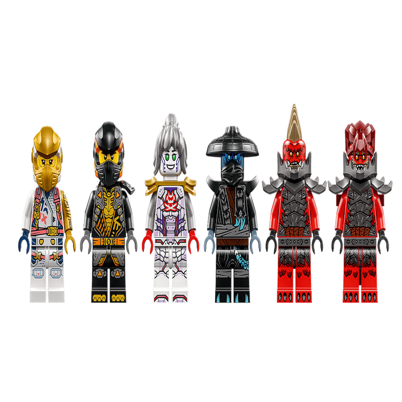 Lego 71834 Ninjago Zane's Ultra Combiner Mech (1187 Pieces)