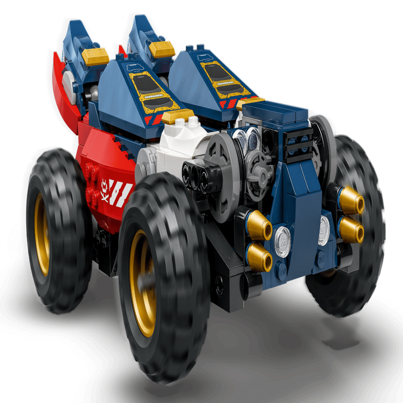 Lego 71834 Ninjago Zane's Ultra Combiner Mech (1187 Pieces)