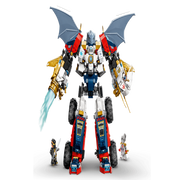 Lego 71834 Ninjago Zane's Ultra Combiner Mech (1187 Pieces)