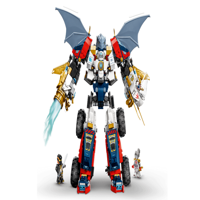 Lego 71834 Ninjago Zane's Ultra Combiner Mech (1187 Pieces)