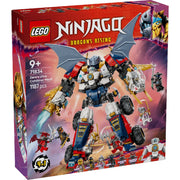 Lego 71834 Ninjago Zane's Ultra Combiner Mech (1187 Pieces)