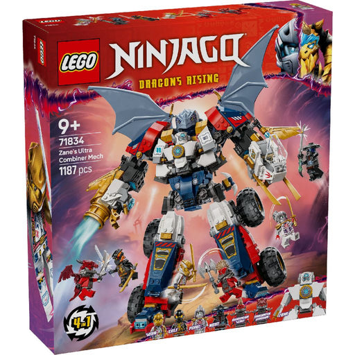 Lego 71834 Ninjago Zane's Ultra Combiner Mech (1187 Pieces)