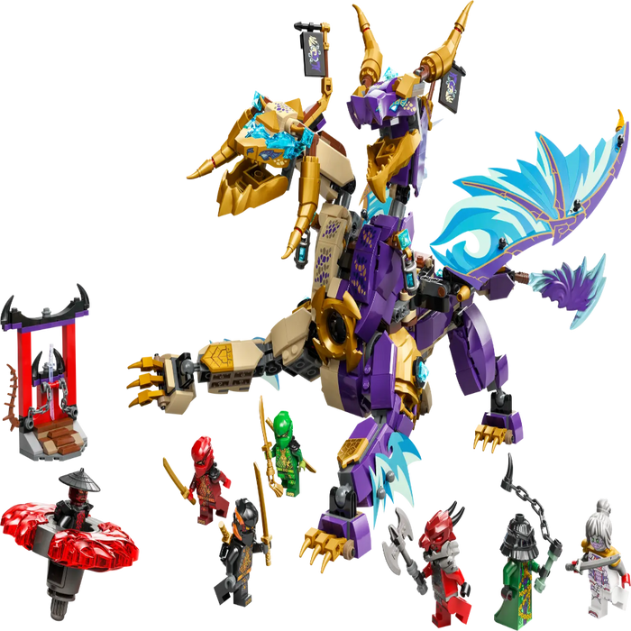 Lego 71836 Ninjago Arc Dragon of Focus (869 Pieces)-Construction-LEGO-Toycra