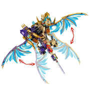 Lego 71836 Ninjago Arc Dragon of Focus (869 Pieces)