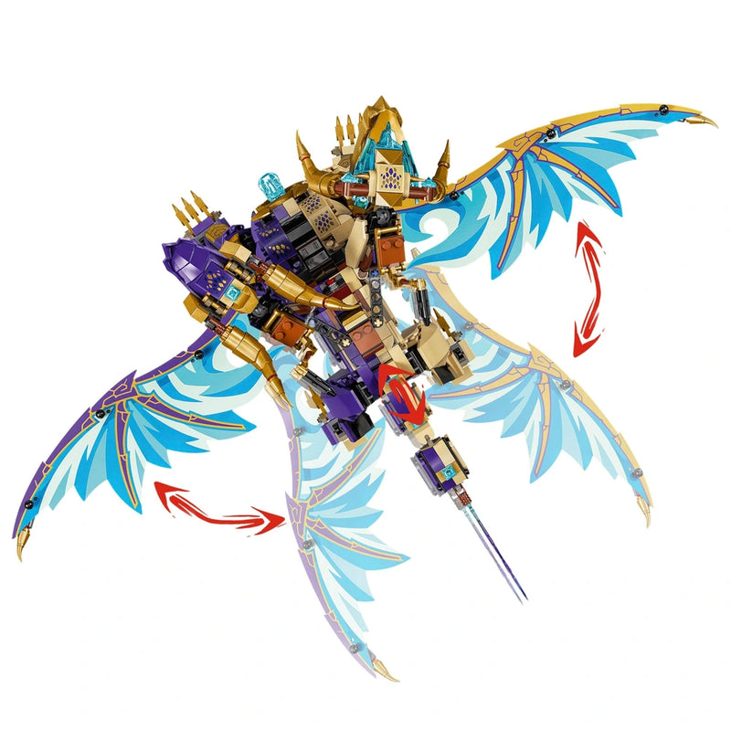 Lego 71836 Ninjago Arc Dragon of Focus (869 Pieces)
