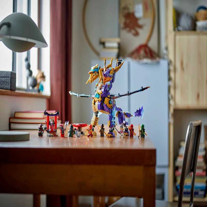 Lego 71836 Ninjago Arc Dragon of Focus (869 Pieces)