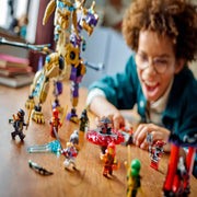 Lego 71836 Ninjago Arc Dragon of Focus (869 Pieces)