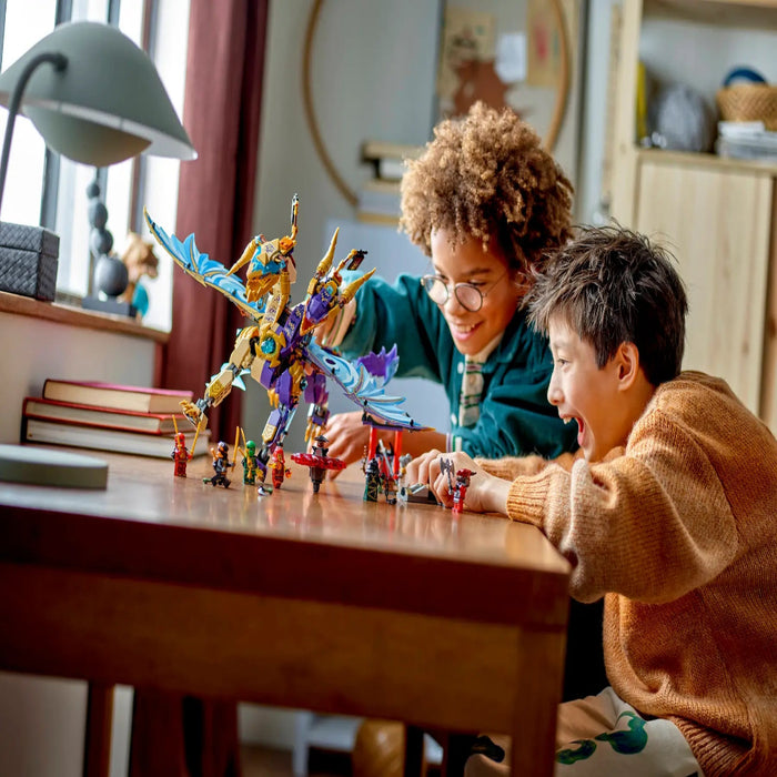 Lego 71836 Ninjago Arc Dragon of Focus (869 Pieces)-Construction-LEGO-Toycra