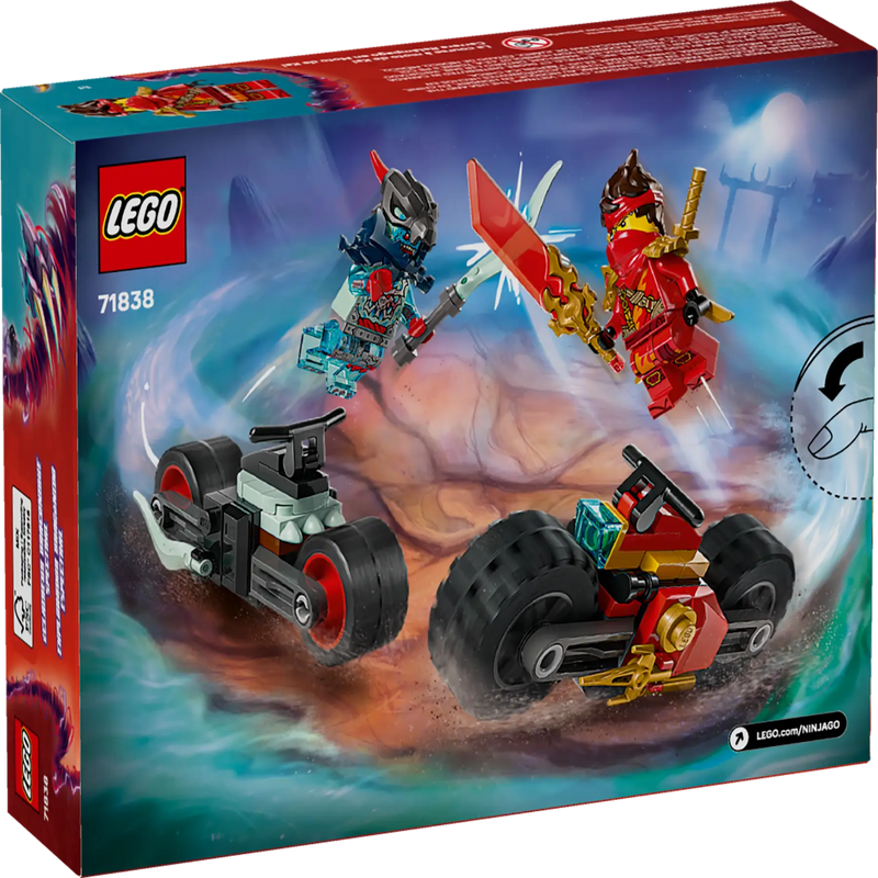 Lego 71838 Ninjago Kai's Motorcycle Speed Race (79 Pieces)