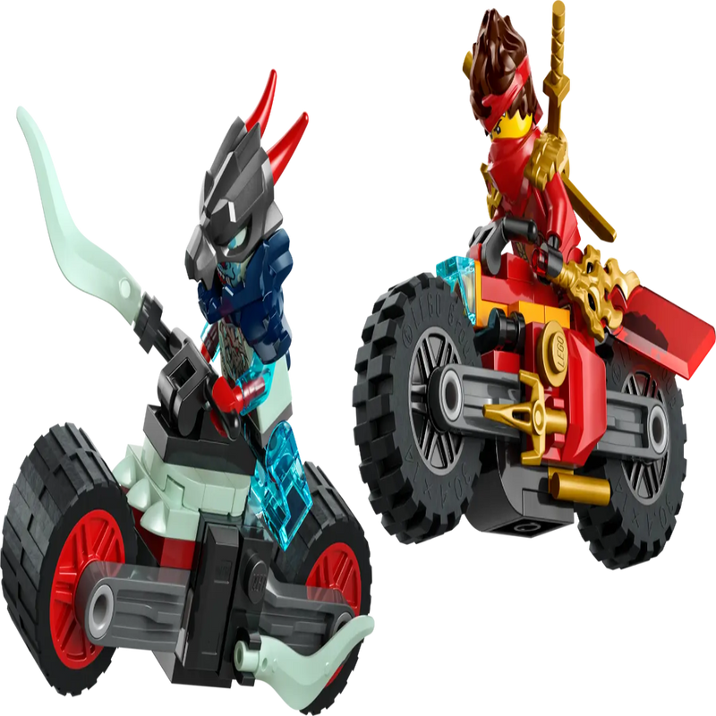 Lego 71838 Ninjago Kai's Motorcycle Speed Race (79 Pieces)