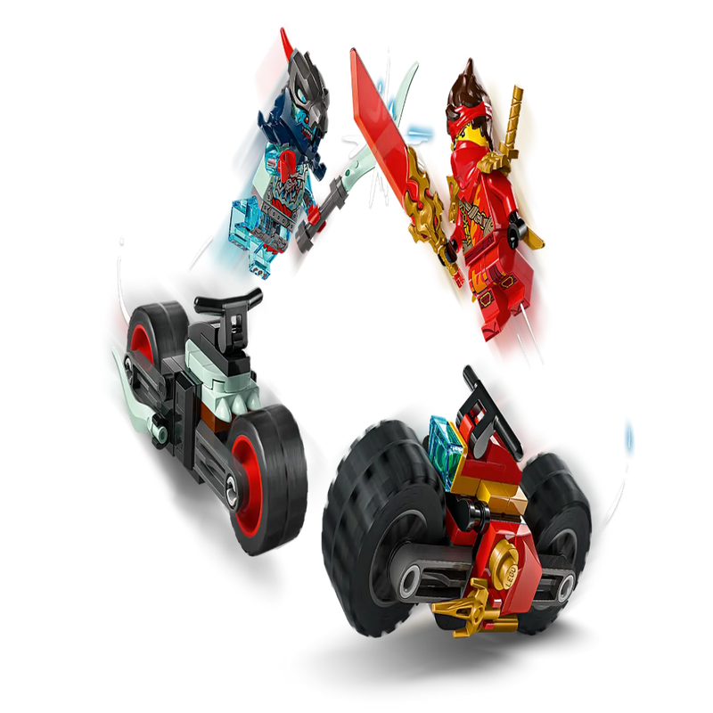 Lego 71838 Ninjago Kai's Motorcycle Speed Race (79 Pieces)