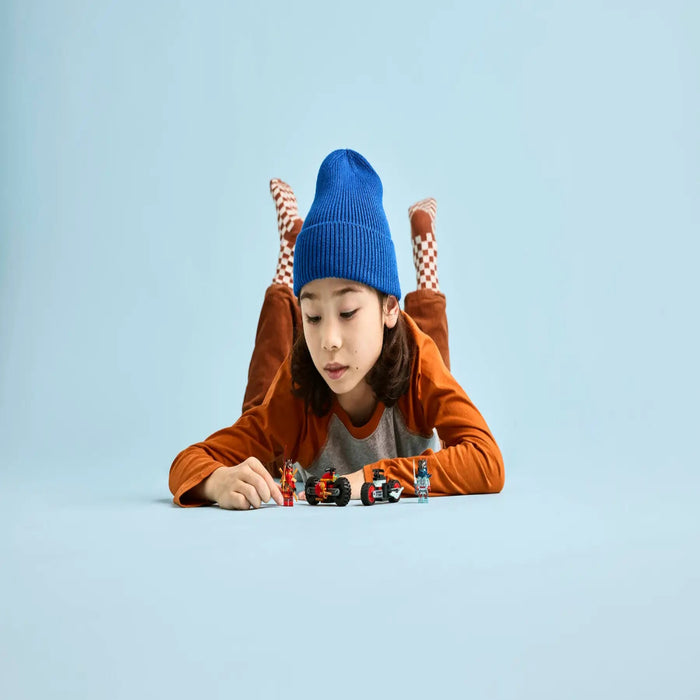 Lego 71838 Ninjago Kai's Motorcycle Speed Race (79 Pieces)-Construction-LEGO-Toycra