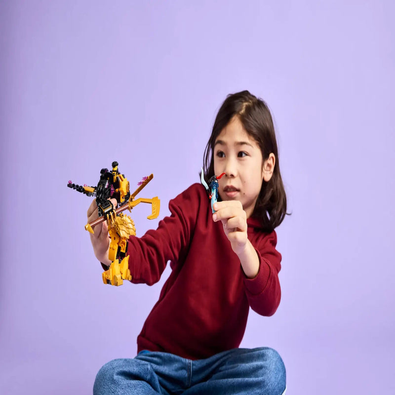 Lego 71839 Arin's Ninjago Spinjitzu Battle Mech (213 Pieces)