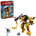 Lego 71839 Arin's Ninjago Spinjitzu Battle Mech (213 Pieces)-Construction-LEGO-Toycra