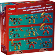 Lego 71839 Arin's Ninjago Spinjitzu Battle Mech (213 Pieces)