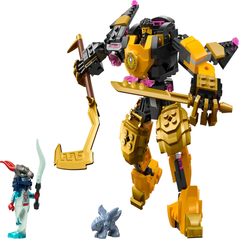 Lego 71839 Arin's Ninjago Spinjitzu Battle Mech (213 Pieces)