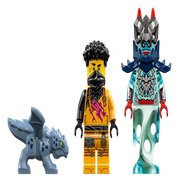 Lego 71839 Arin's Ninjago Spinjitzu Battle Mech (213 Pieces)