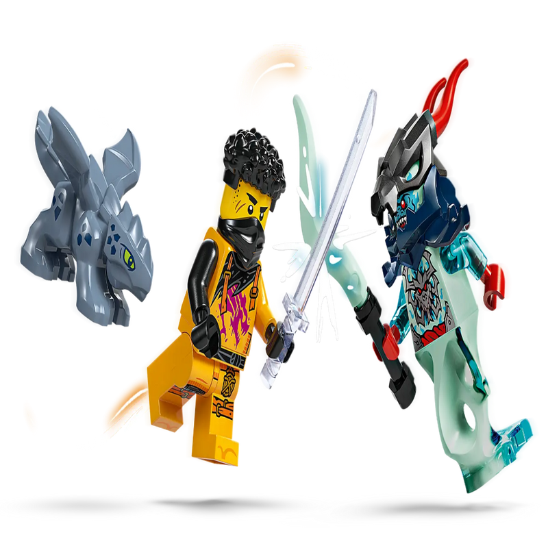 Lego 71839 Arin's Ninjago Spinjitzu Battle Mech (213 Pieces)