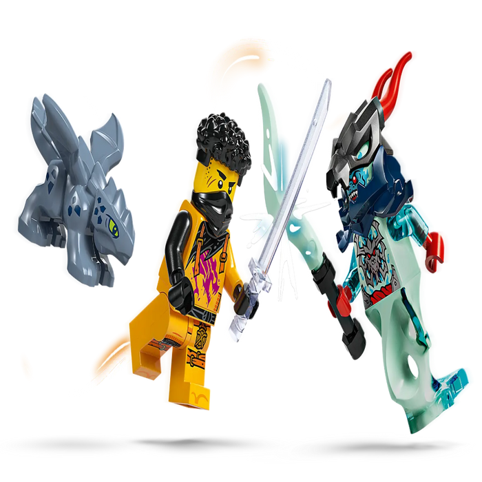 Lego 71839 Arin's Ninjago Spinjitzu Battle Mech (213 Pieces)-Construction-LEGO-Toycra